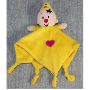BUMBA Studio 100 Dutch Baby Infant Yellow Clown Blankie Lovey